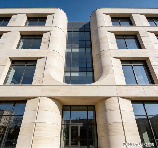 轻质高强,塑形自由:grc外墙板如何革新建筑外立面